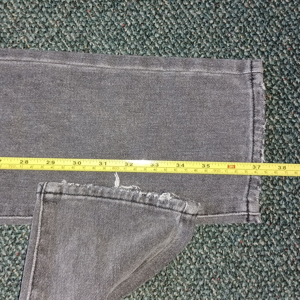 PacSun Los Angeles Faded Black Ripped Mom Jean Size 23 distressed new with tags - Picture 8 of 17